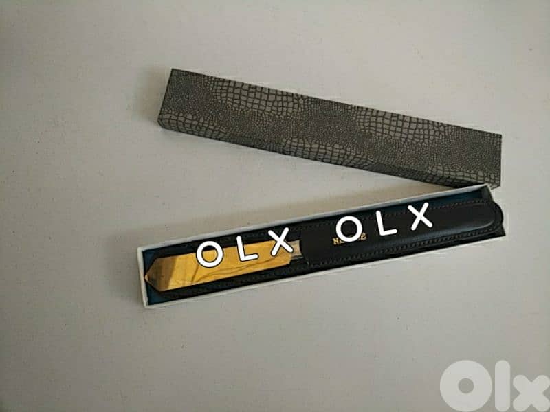 Vintage Nestlé letter opener arabic style - Not Negotiable 1