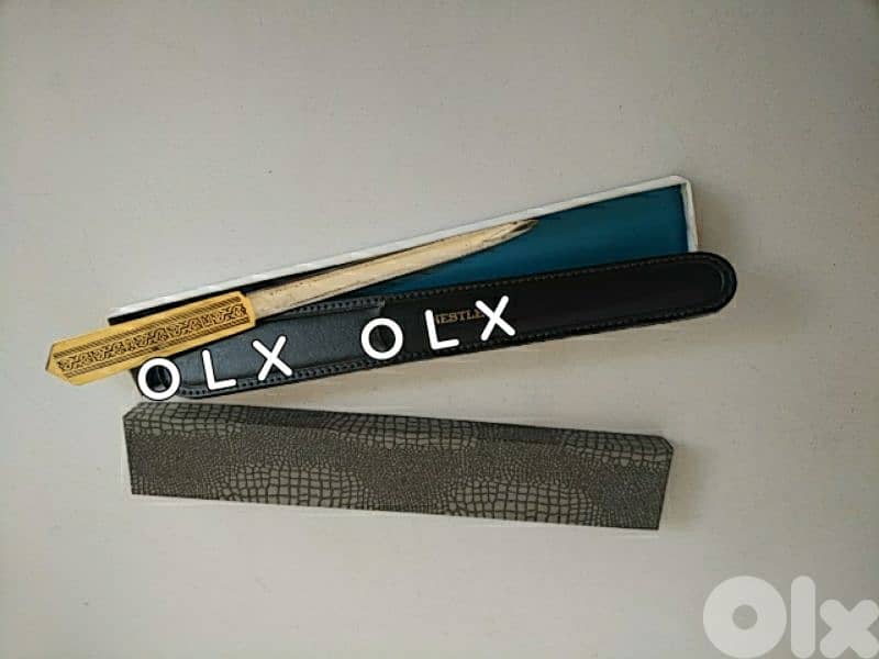 Vintage Nestlé letter opener arabic style - Not Negotiable 2