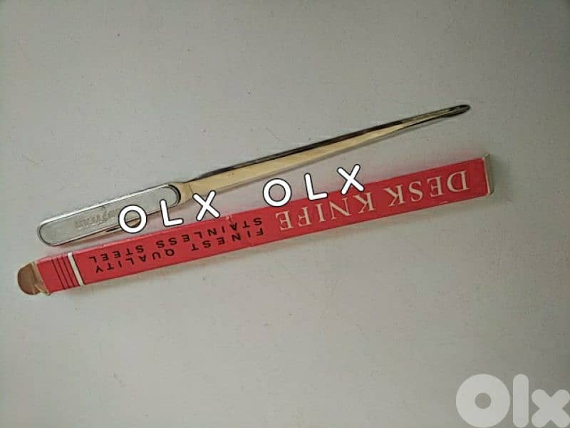 Vintage Goodyear letter opener - Not Negotiable 0