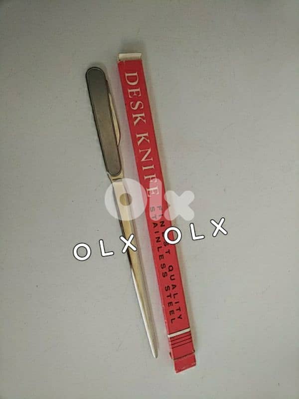 Vintage Goodyear letter opener - Not Negotiable 1