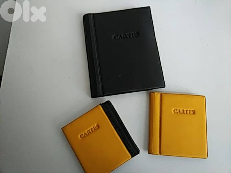 Vintage Styl Form visit cards albums - Not Negotiable 0