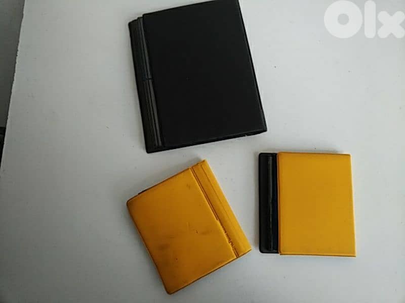 Vintage Styl Form visit cards albums - Not Negotiable 1