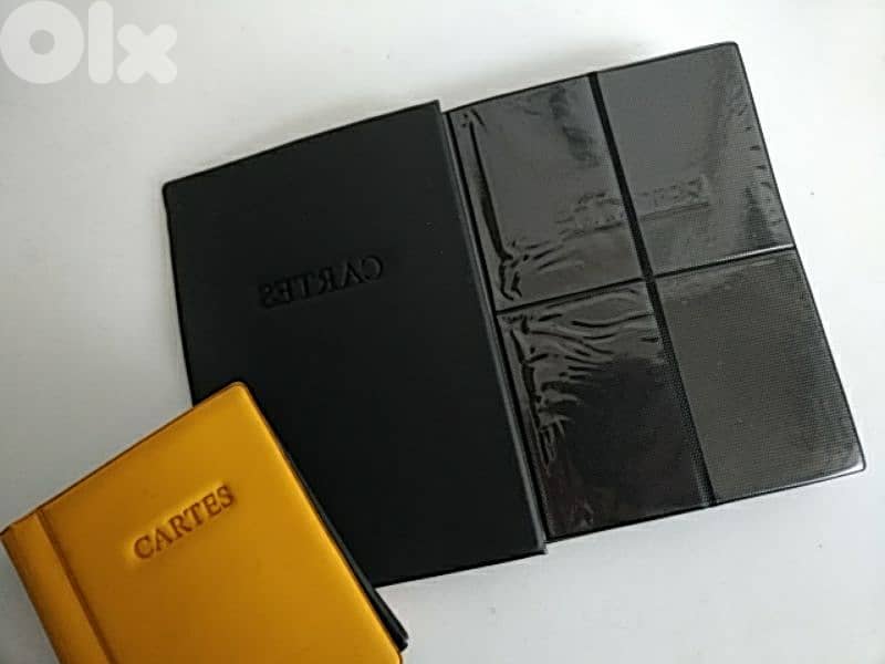 Vintage Styl Form visit cards albums - Not Negotiable 2