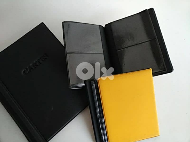 Vintage Styl Form visit cards albums - Not Negotiable 3