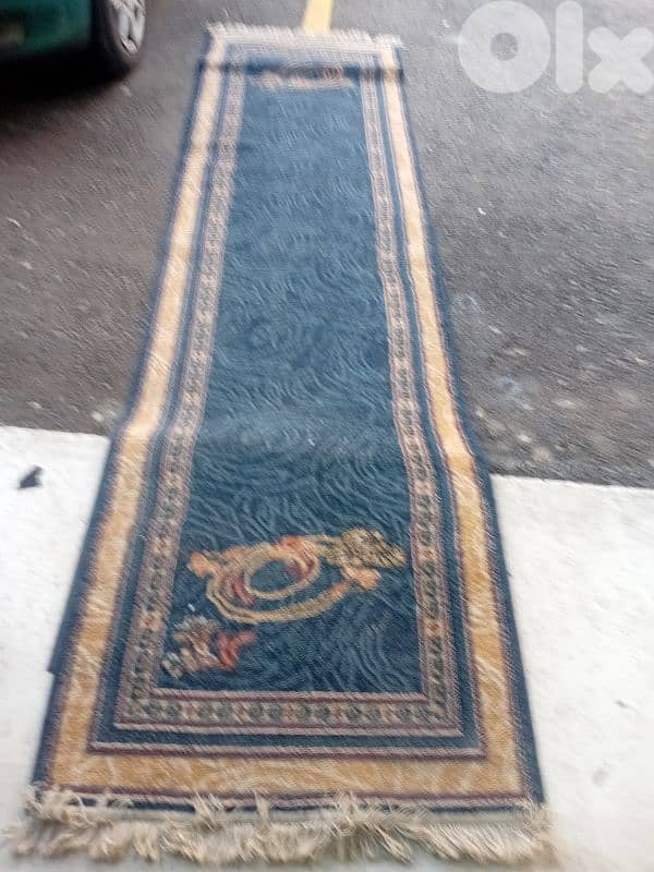 سجادي صوفا شبه جديد 0