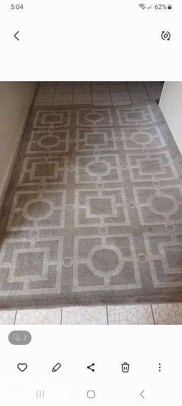 سجادي اوروبي شبه جديد 250بي 3