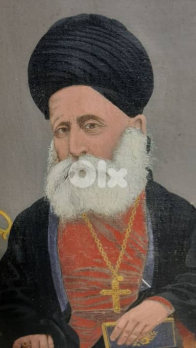 لوحة زيتي قديمة ١٨٨٦