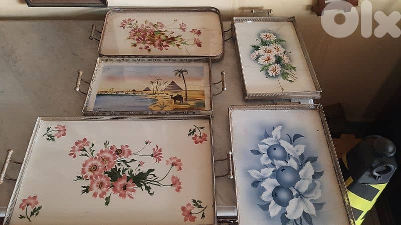 صواني جنبلاطية قديمة 3