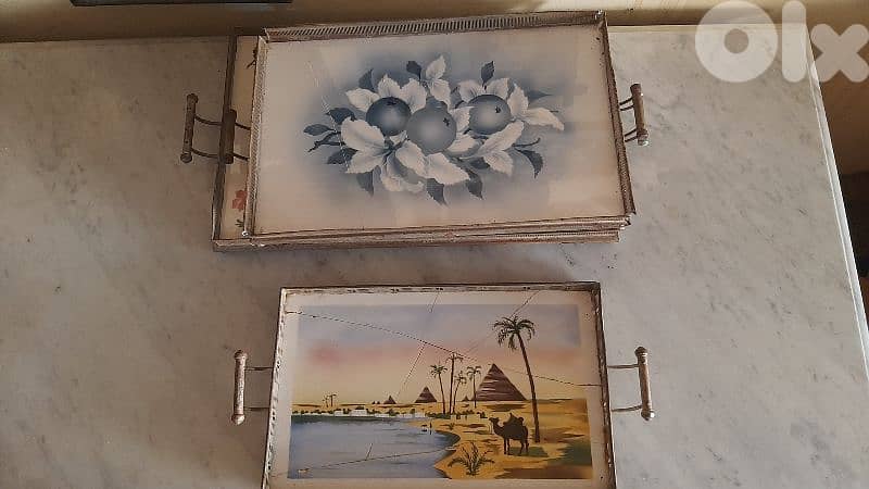 صواني جنبلاطية قديمة 5