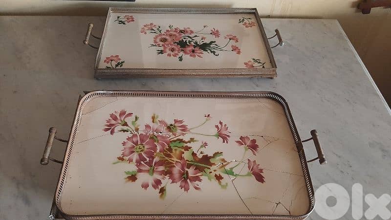 صواني جنبلاطية قديمة 6