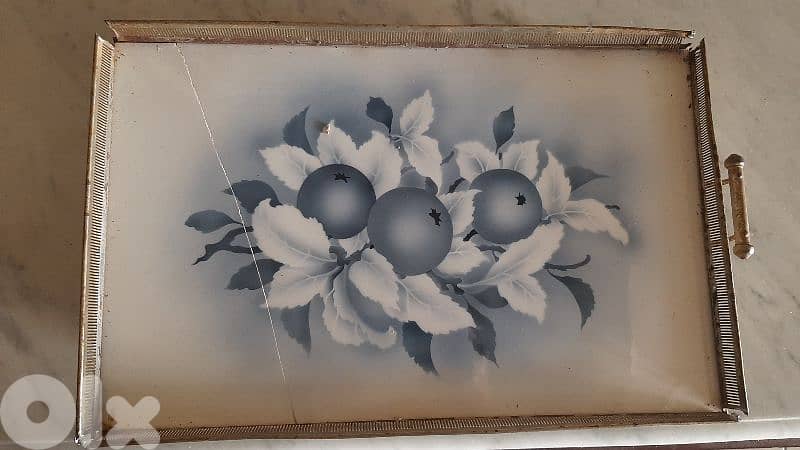 صواني جنبلاطية قديمة 8