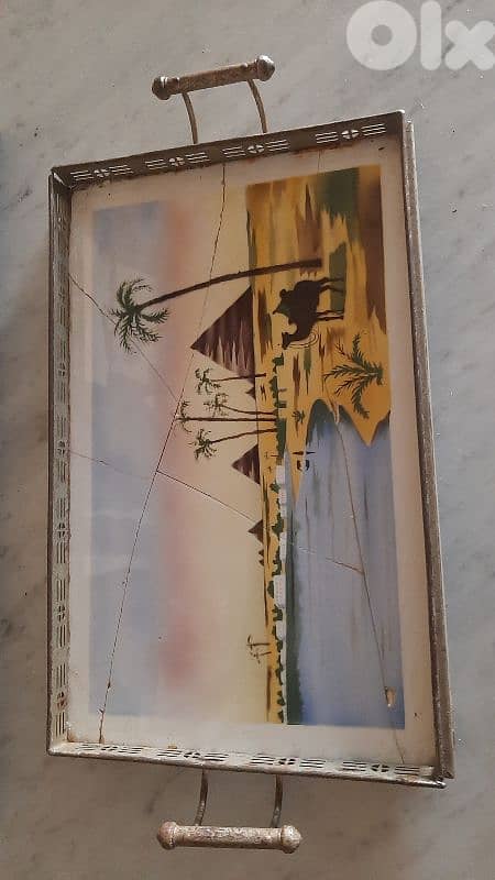 صواني جنبلاطية قديمة 9