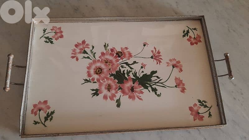 صواني جنبلاطية قديمة 10