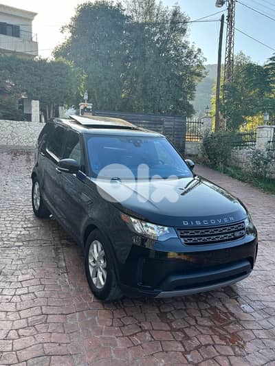 Land Rover Discovery 2018