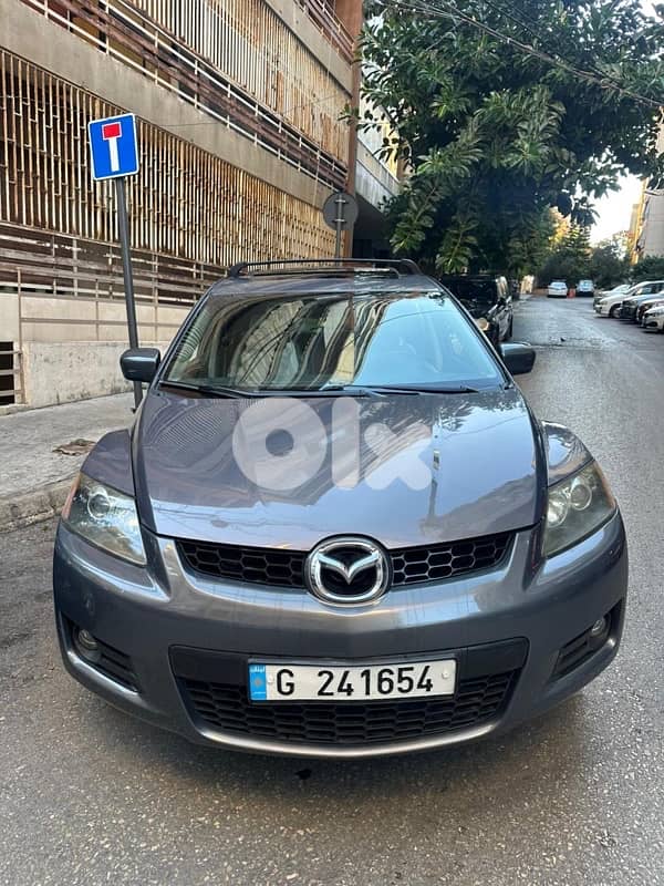 Mazda CX-7 2007 0