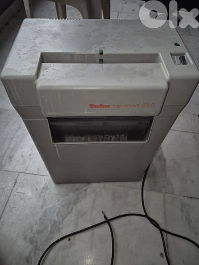 مكنة فرم اوراق