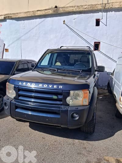 Land Rover LR3 2005 depot bi2a original 7 seater clean suv