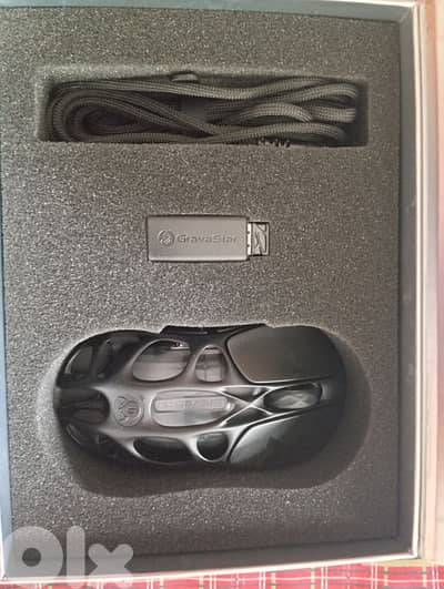 gravastar mercury x pro mouse + ajazz ak820 pro