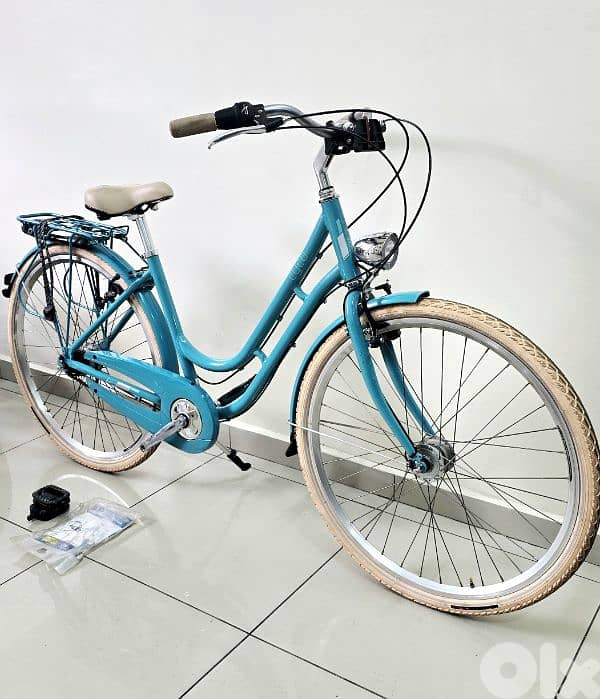 Pro ctiy bike Made in germany 0