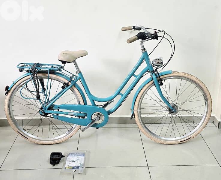 Pro ctiy bike Made in germany 1