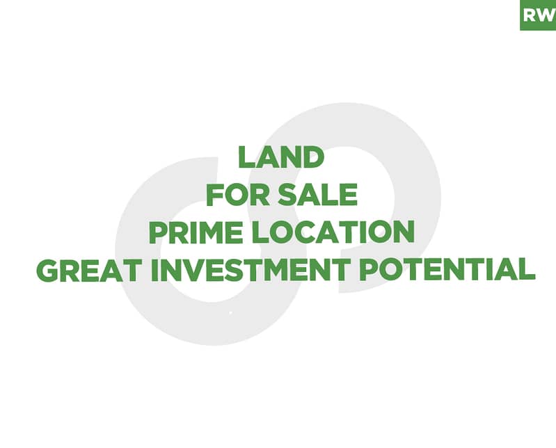 Prime Location -Great Investment Potential-Tarik El Shamm REF#RW129296 0