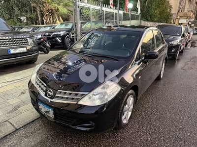 Nissan Tiida 2009 rymco