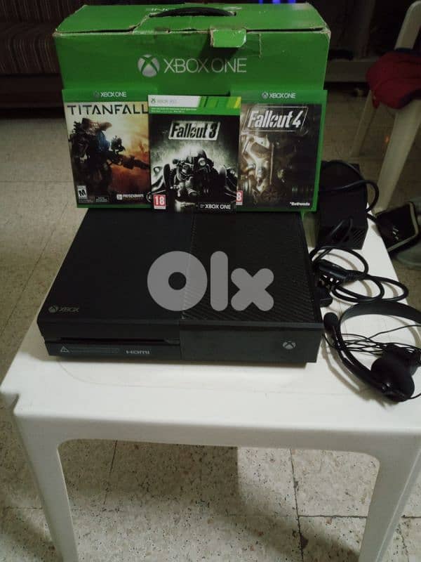 Xbox one 1 TB 0