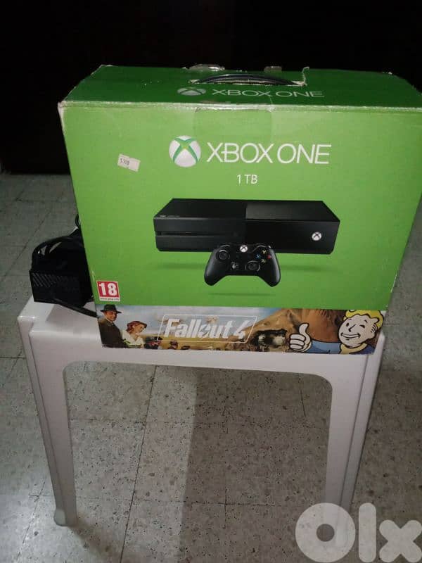 Xbox one 1 TB 2