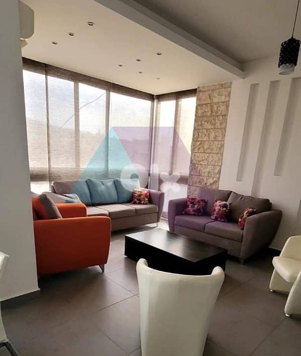 2 bedroom furnished apartment 4rent in Aoukar/haret el bellen - عوكر 0