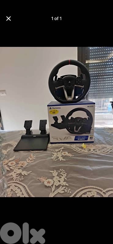 HORI Racing Wheel Apex