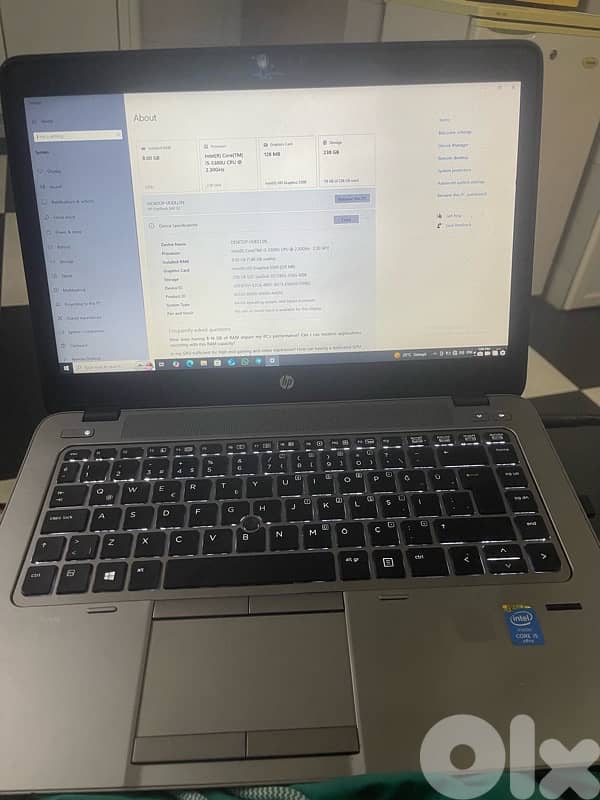 Hp elitebook 840 1
