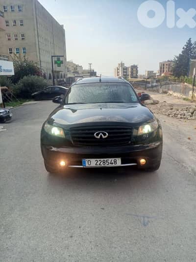 Infiniti Fx series 2007