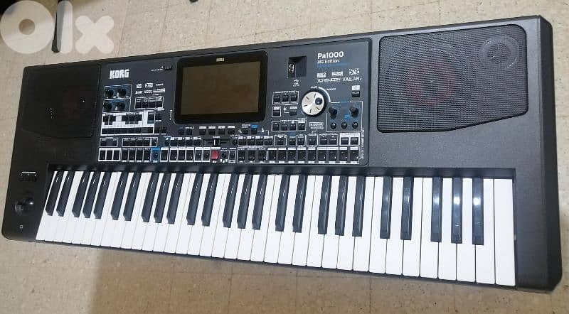 korg PA 1000 mg 0