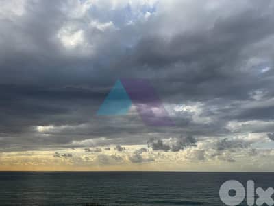 50m2 furnished Chalet+terrace+sea view 4sale in Halat - شاليه في حالات