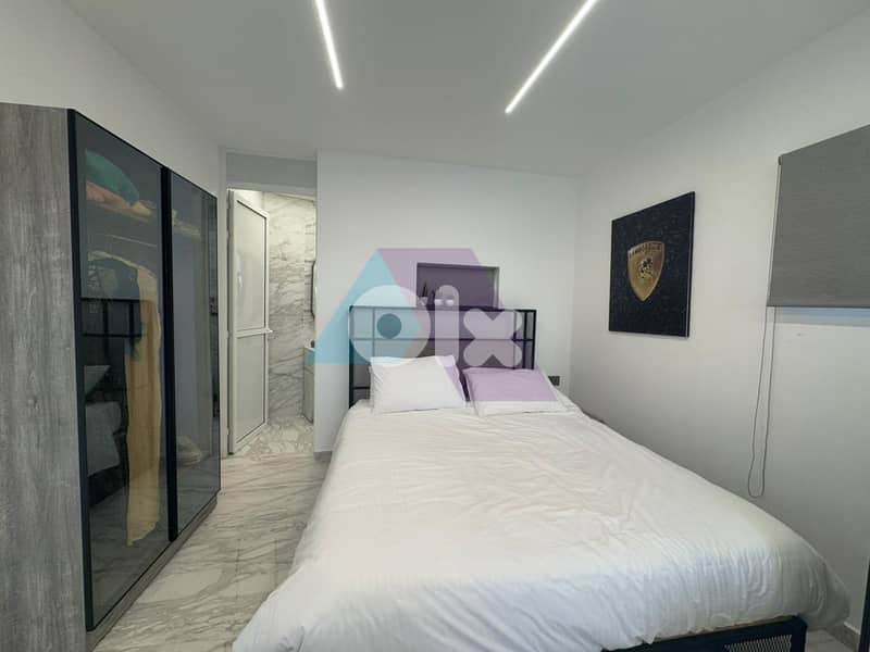 50m2 furnished Chalet+terrace+sea view 4sale in Halat - شاليه في حالات 5