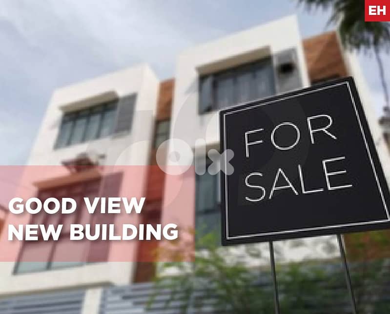 This apartment in the Mar roukouz area spans 128 SQM REF#EH129300 0