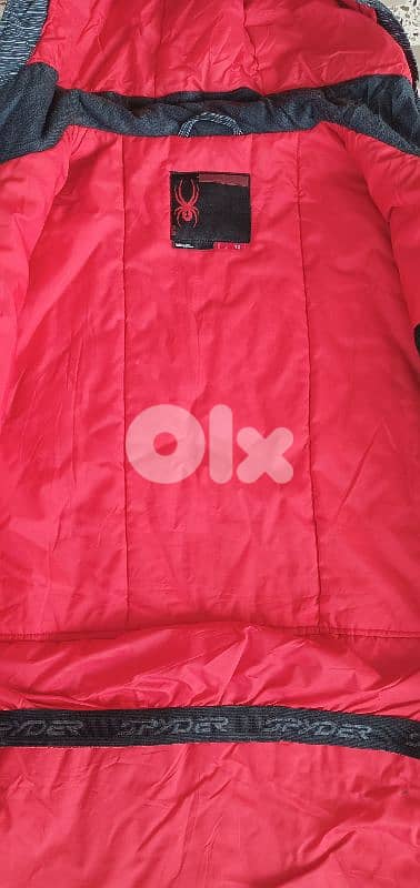 spyder ski jacket/kids 3