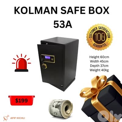 Kolman Safe-Box New