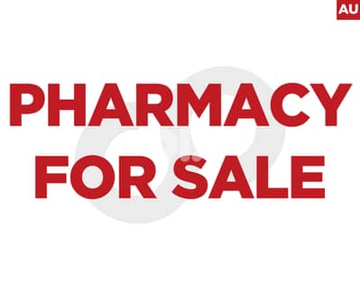 prime location pharmacy for sale, Beirut REF#AU129310