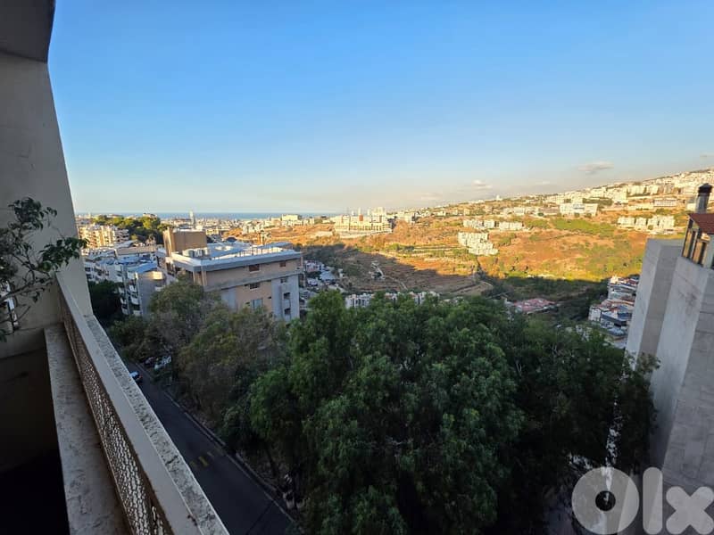 شقة للبيع في مار تقلا Apartment for sale in Mar Takla | Sea view 0