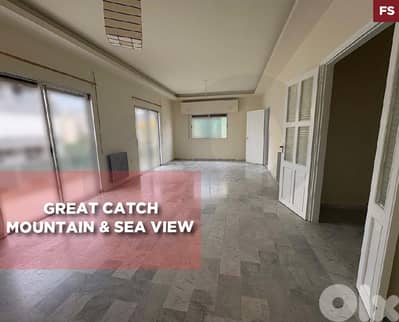 Great catch, Mountain & Sea view- Zouk Mosbeh REF#FS129307