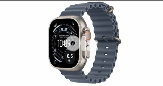 Apple Watch ultra 3 titanium
