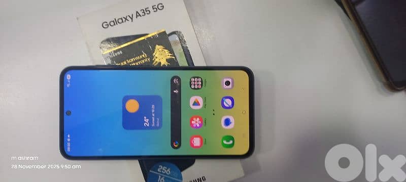 A35 5G. 256/16ram plus 0
