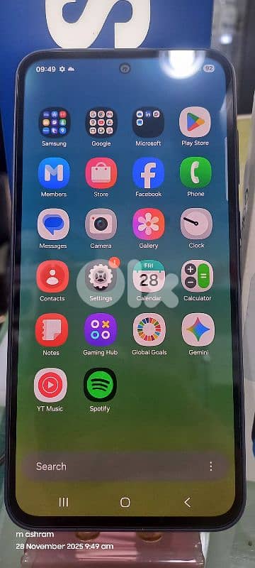 A35 5G. 256/16ram plus 5