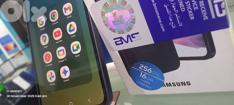 A35 5G. 256/16ram plus 7