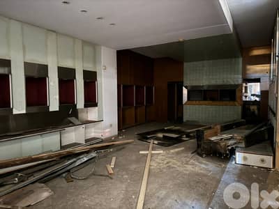 JH25-4559 Shop 100 m2 for rent In Downtown Beirut, $ 5,000 cash