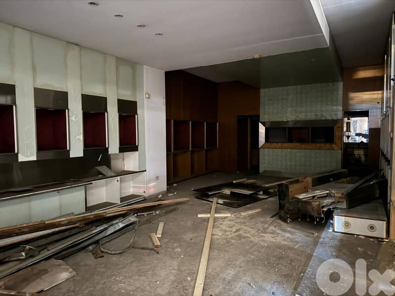 JH25-4559 Shop 100 m2 for rent In Downtown Beirut, $ 5,000 cash 0