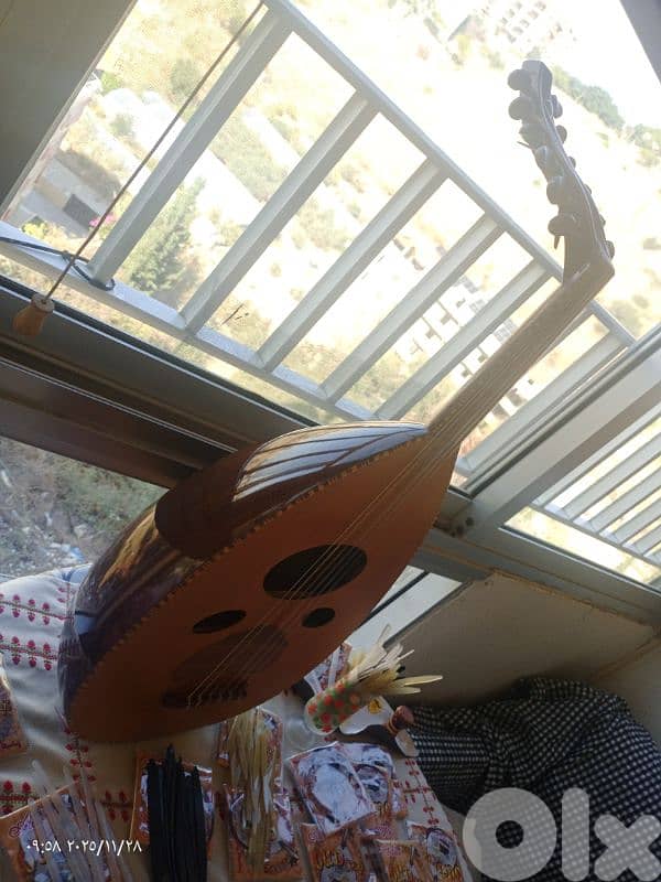 عود جيد جدا لبداية والتدريب صوت رنان 7