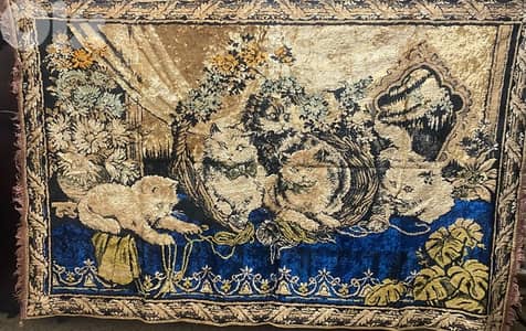 سجادة حائطية عجمي قديمة انتيك