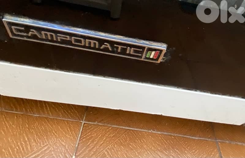 CAMPOMATIC GAZ COOKER 3